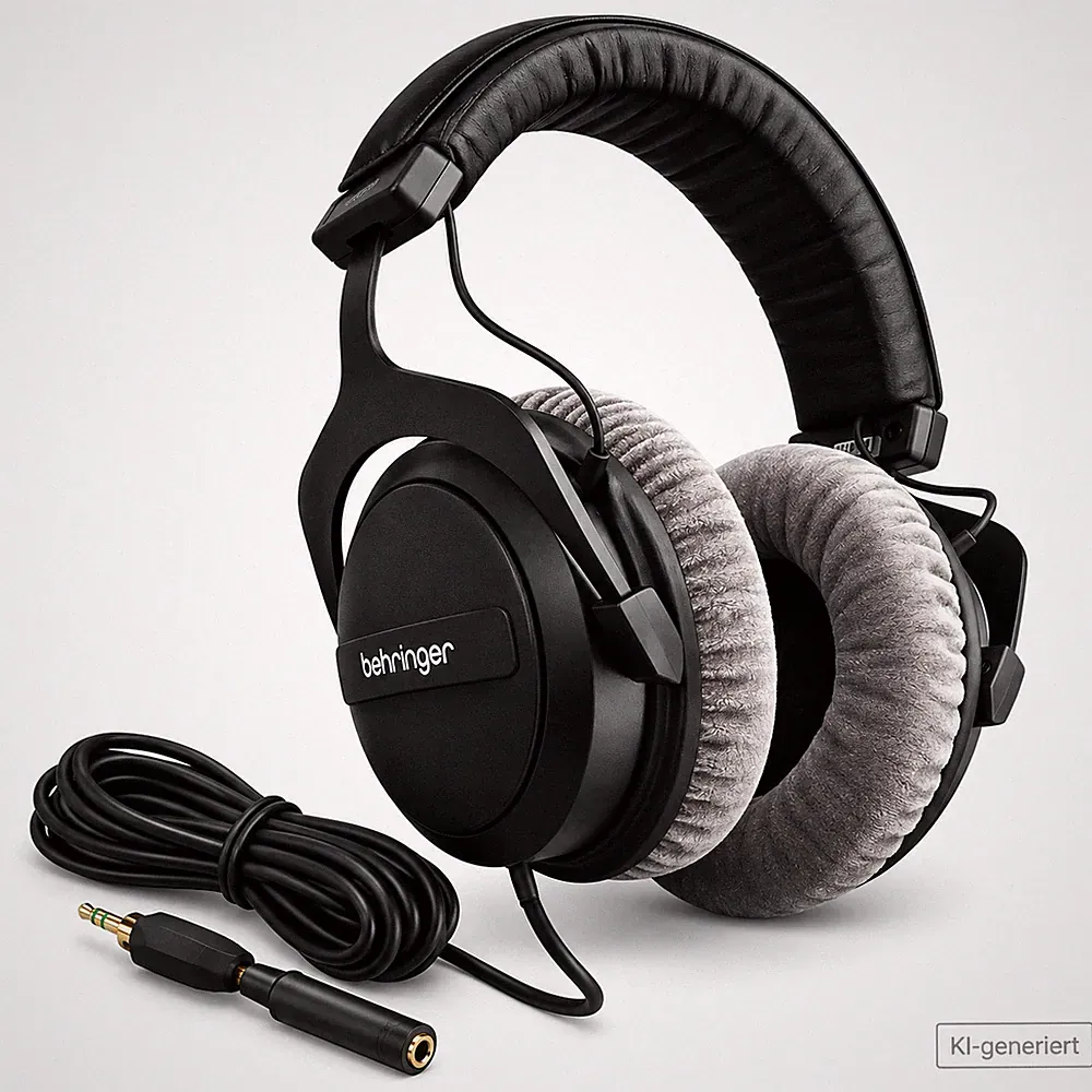Behringer BH 770 Studio Kopfhörer 80 Ohm Over Ear 53mm Monitoring Schwarz A8