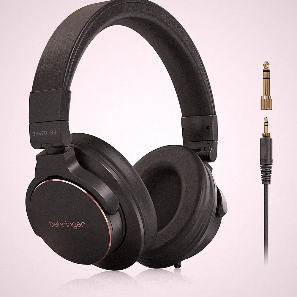 Behringer BH470-BK - Kopfhörer geschlossen