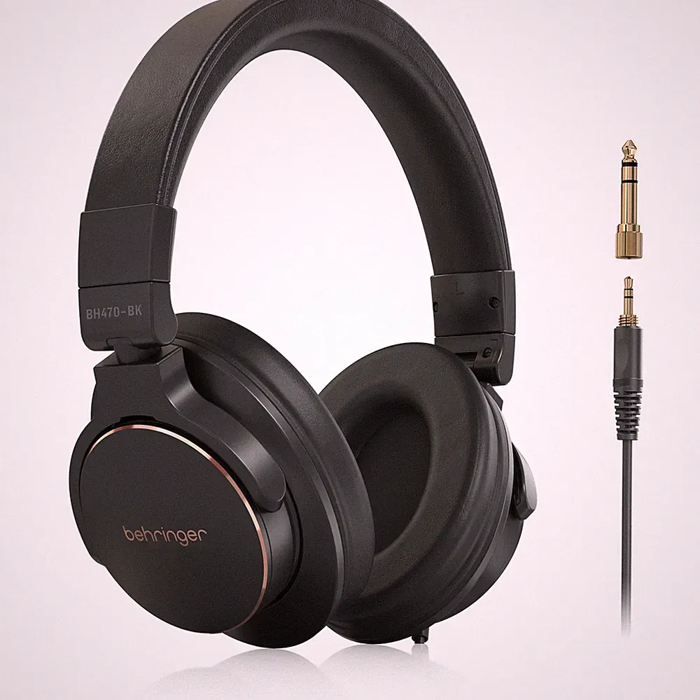 Behringer BH470-BK - Kopfhörer geschlossen