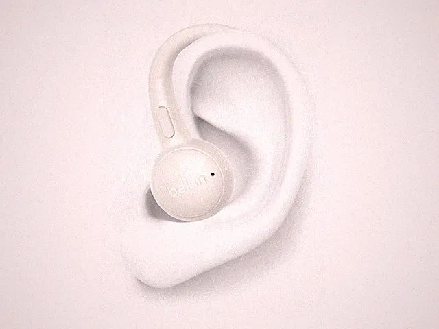 Belkin Activefit Sports In-Ear Kopfhörer Creme AUC016hqCR AUC016HQCR