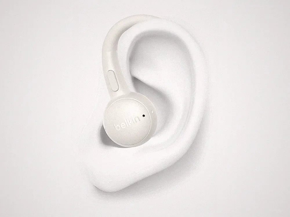 Belkin Activefit Sports In-Ear Kopfhörer Creme AUC016hqCR AUC016HQCR