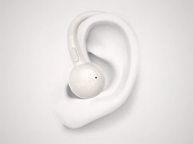 Belkin Activefit Sports In-Ear Kopfhörer Creme AUC016hqCR AUC016HQCR