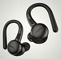 Belkin Activefit Sports In-Ear Kopfhörer Schwarz AUC016hqBK Wireless Headset AUC016HQBK