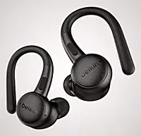Belkin Activefit Sports In-Ear Kopfhörer Schwarz AUC016hqBK Wireless Headset AUC016HQBK