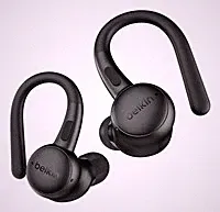Belkin Activefit Sports In-Ear Kopfhörer Schwarz AUC016hqBK Wireless Headset AUC016HQBK