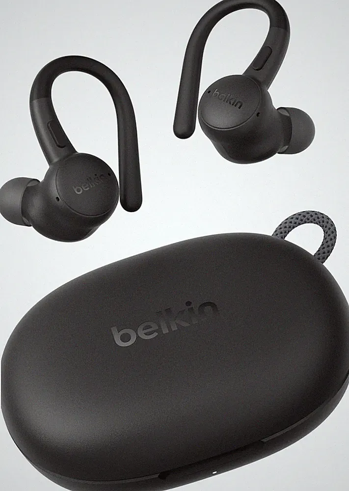 Belkin AUC016 SoundForm ActiveFit Wasserdichte In Ear Kopfhörer | Bass Boosted