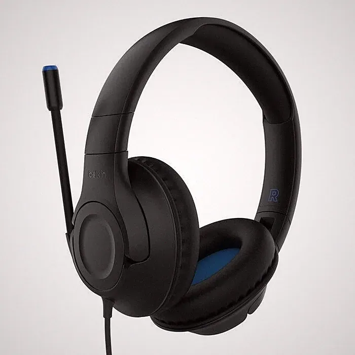 Belkin ENA011hqBK Inspire Kinder Gaming Headset Nintendo Switch 2 USB-C - Neu
