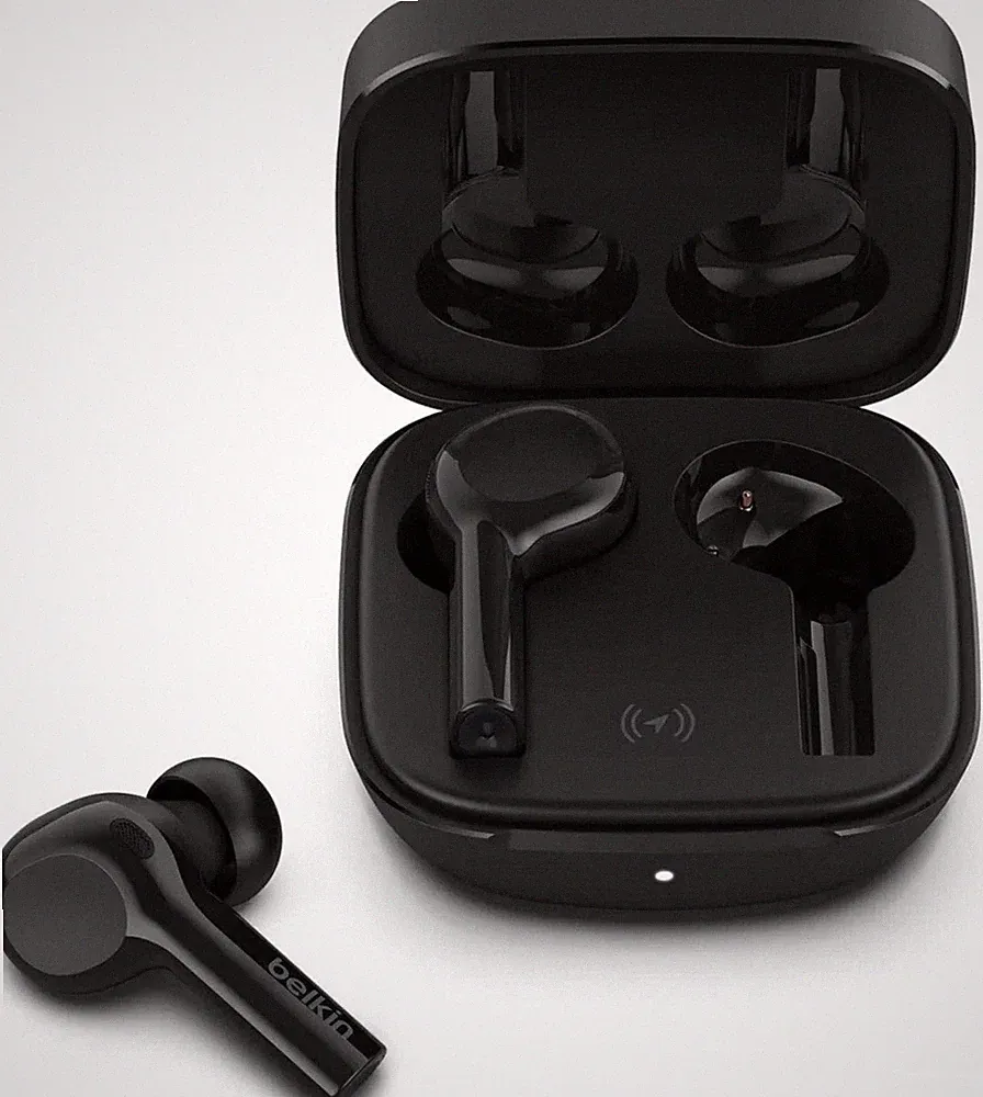 Belkin In-Ear Kopfhörer SOUNDFORM Freedom Bluetooth True-Wireless schwarz - Neu