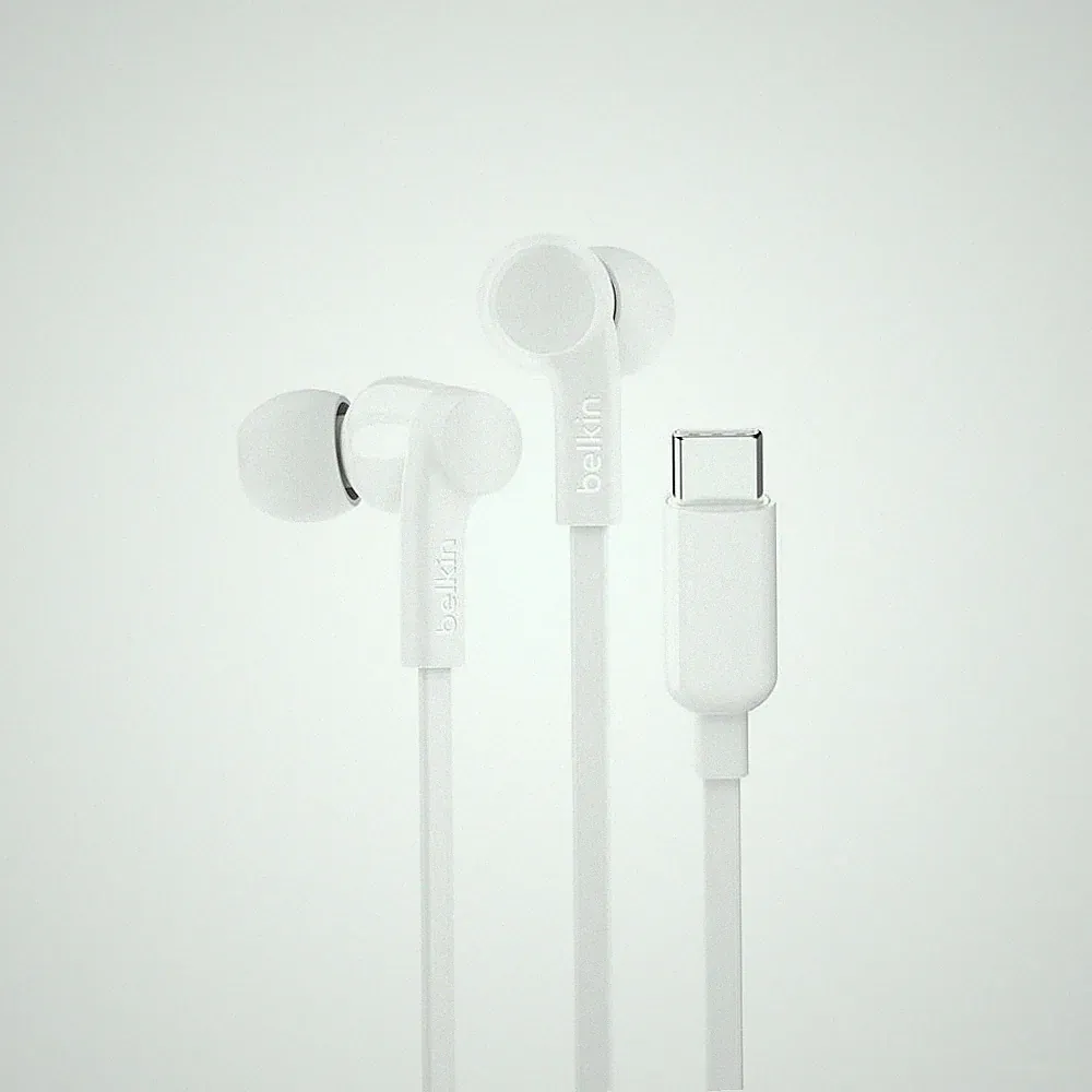 BELKIN In-Ear Kopfhörer SoundForm USB-C-In-Ear-Kopfhörer weiß #37711505