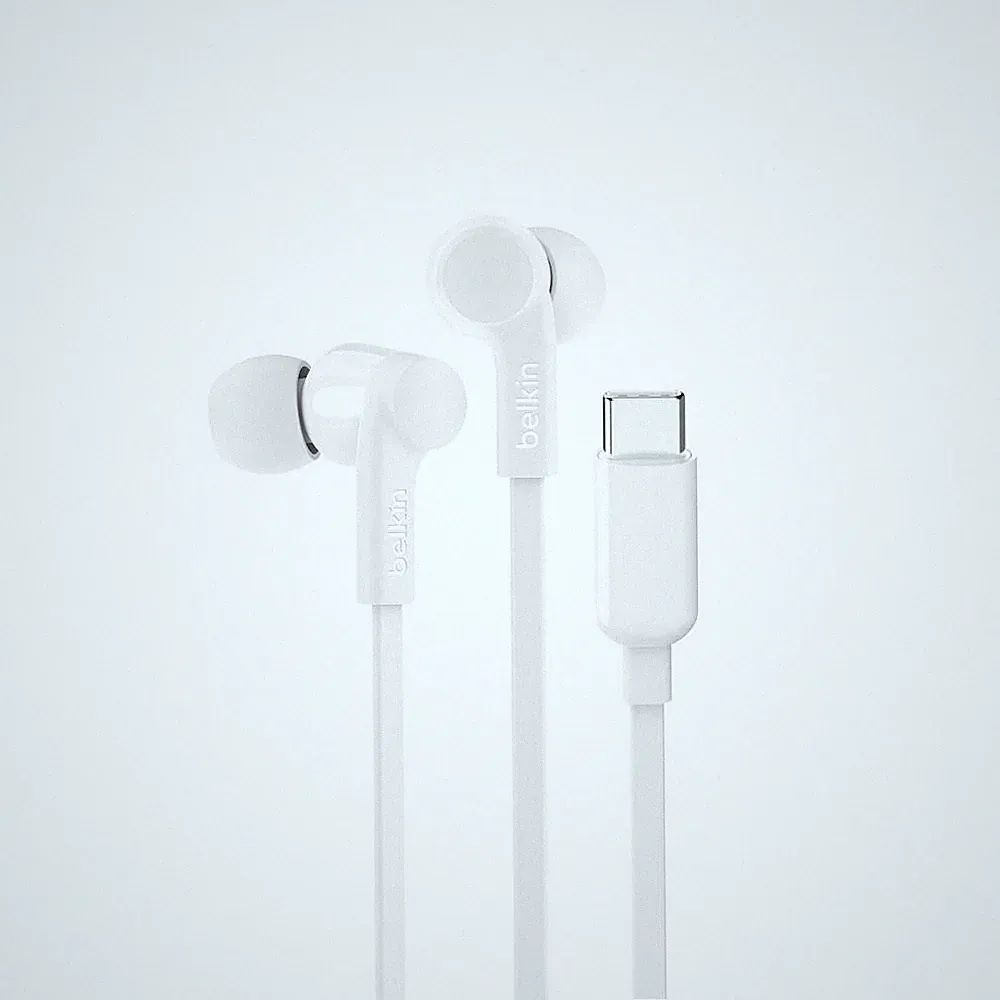 BELKIN In-Ear Kopfhörer SoundForm USB-C-In-Ear-Kopfhörer weiß #37711505