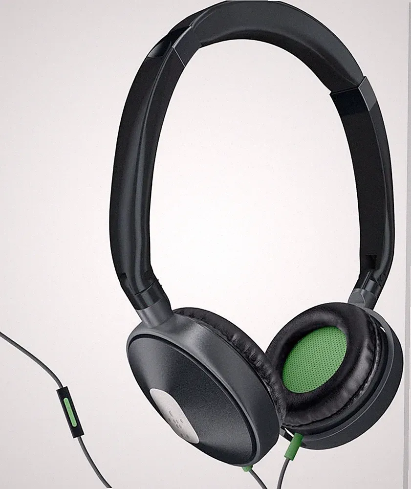 Belkin On-Ear Headset Kopfhörer PureAV 005, Headset, schwarz