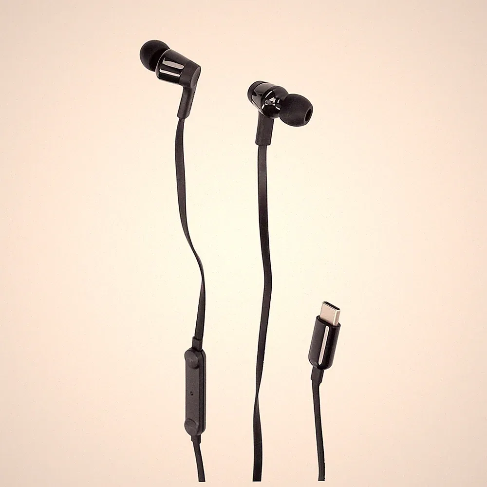 Belkin ROCKSTAR USB-C In Ear Kopfhörer kabelgebunden Schwarz wie neu