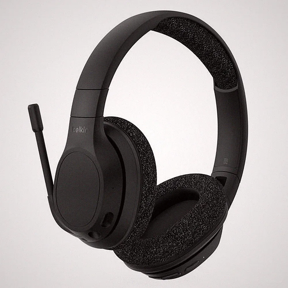 BELKIN SoundForm Adapt Kabelloser Over-Ear-Kopfhörer schwarz #37711505