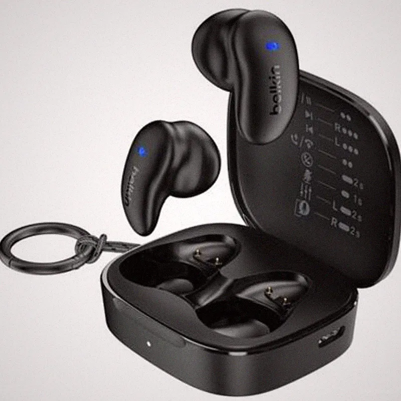 Belkin SoundForm Anywhere | Bluetooth Noise Cancelling IPX4 | Schwarz | Wie Neu