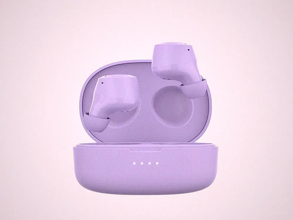 Belkin Soundform Bolt lavendel True-Wireless In-Ear
