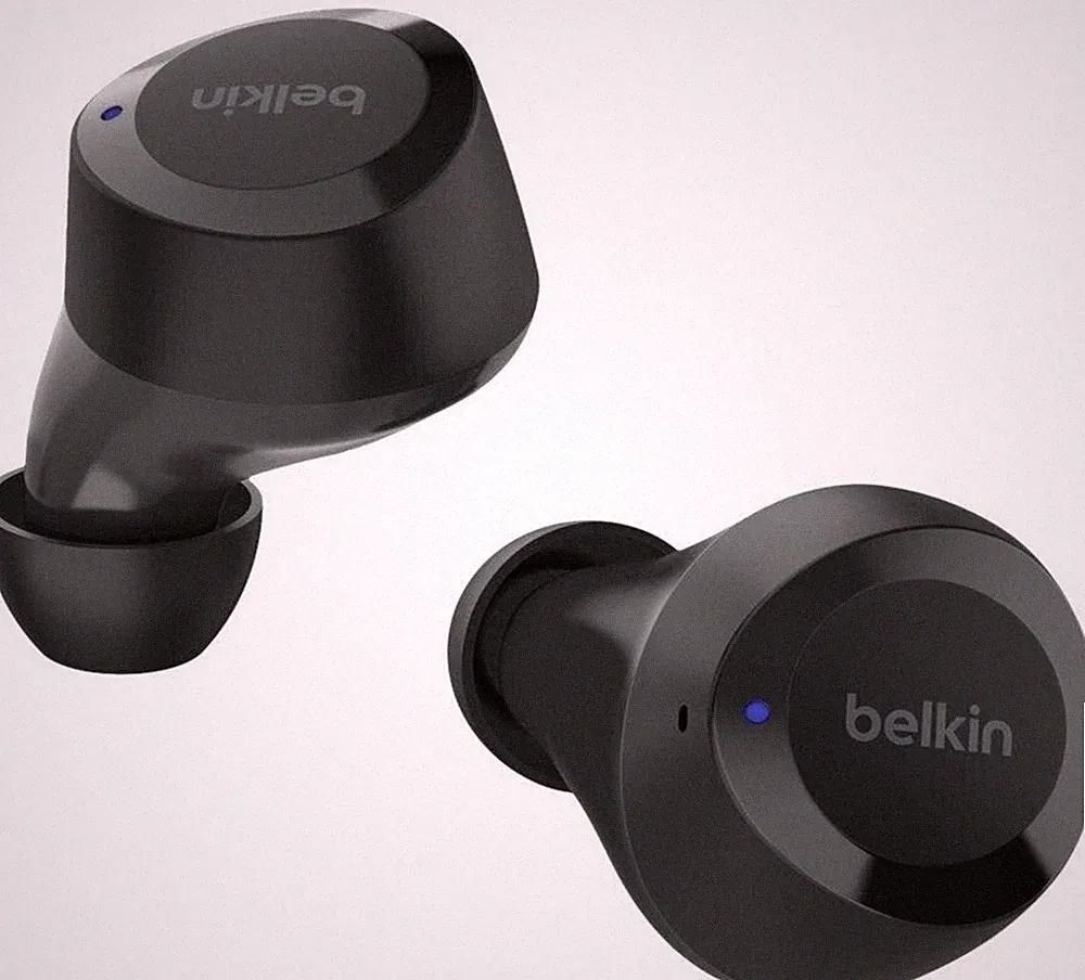 BELKIN SoundForm Bolt True Wireless Bluetooth Kopfhörer InEar Earphones Black