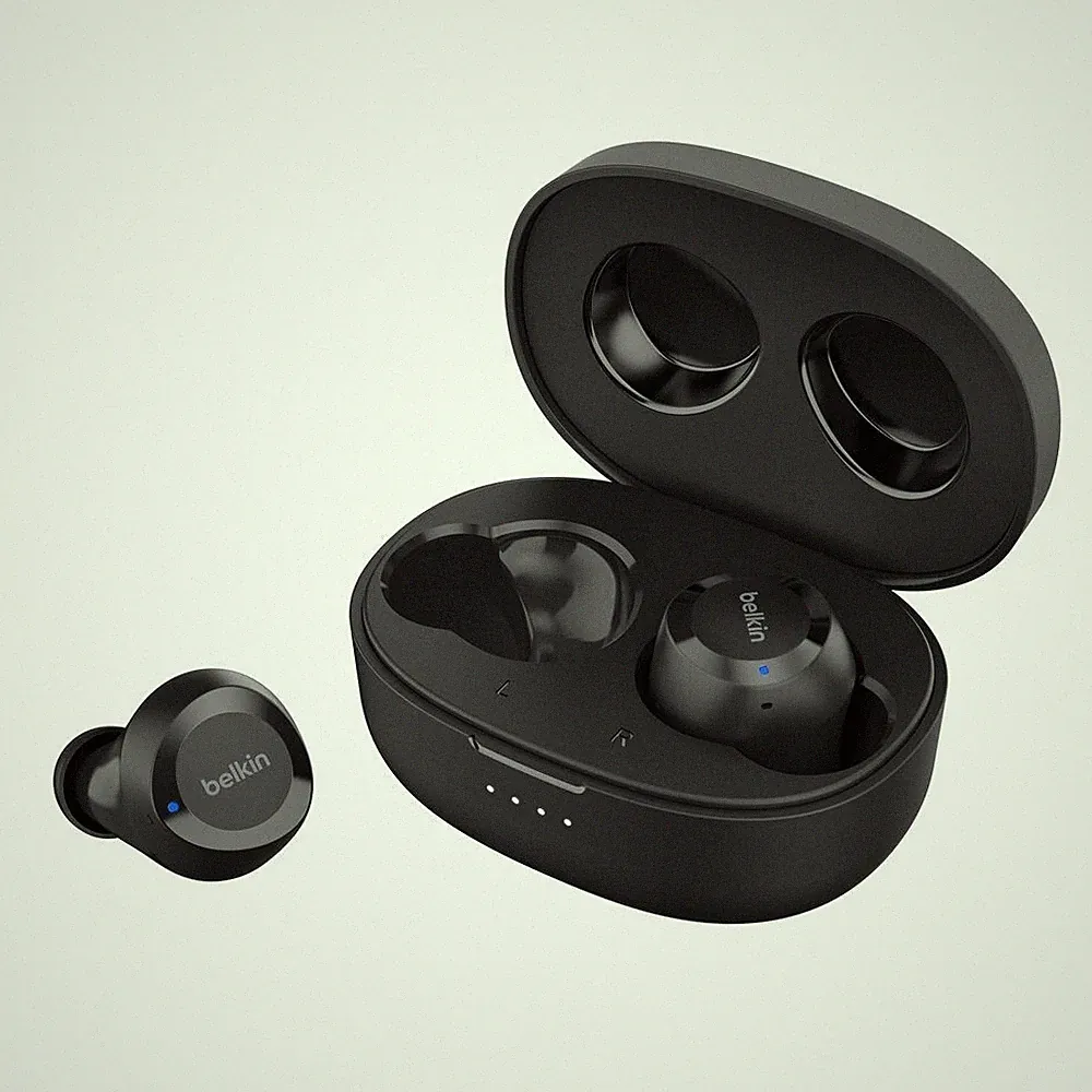 Belkin SoundForm Bolt True Wireless Earbuds Schwarz – 28h Akku – Bluetooth.