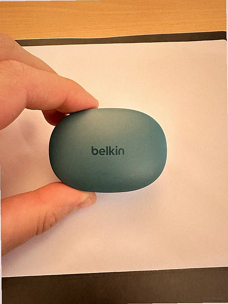 Belkin SoundForm Bolt Wireless InEar-Kopfhörer Blaugrün Bluetooth Ladecase