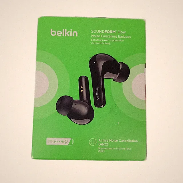 Belkin SOUNDFORM Flow True Wireless Noise Cancelling Kopfhaerer kabello Defekt
