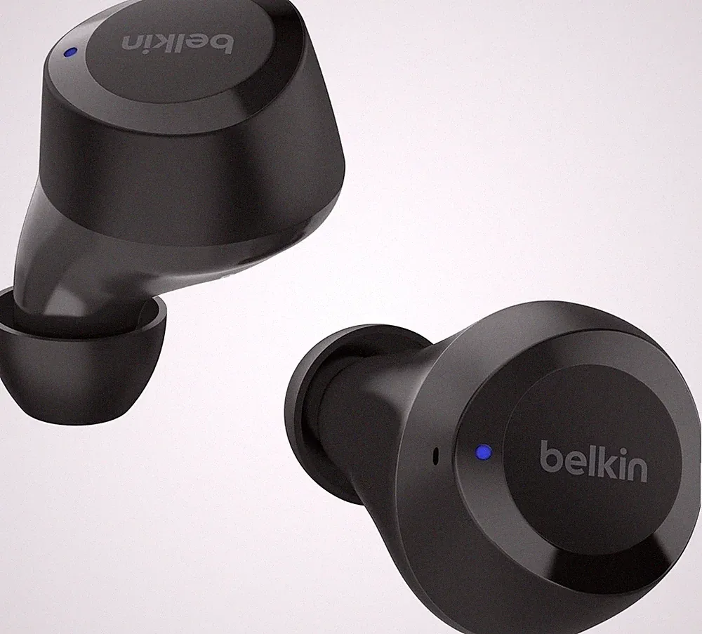 Belkin SOUNDFORM Flow True Wireless Noise Cancelling Kopfhörer Bluetooth