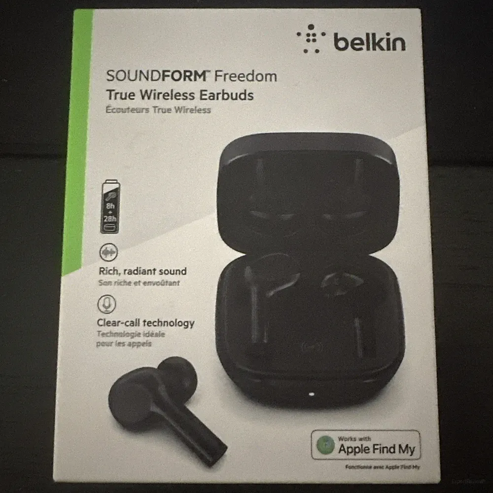 Belkin SoundForm FREEDOM - True Wireless-Kopfhörer mit Mikrofon