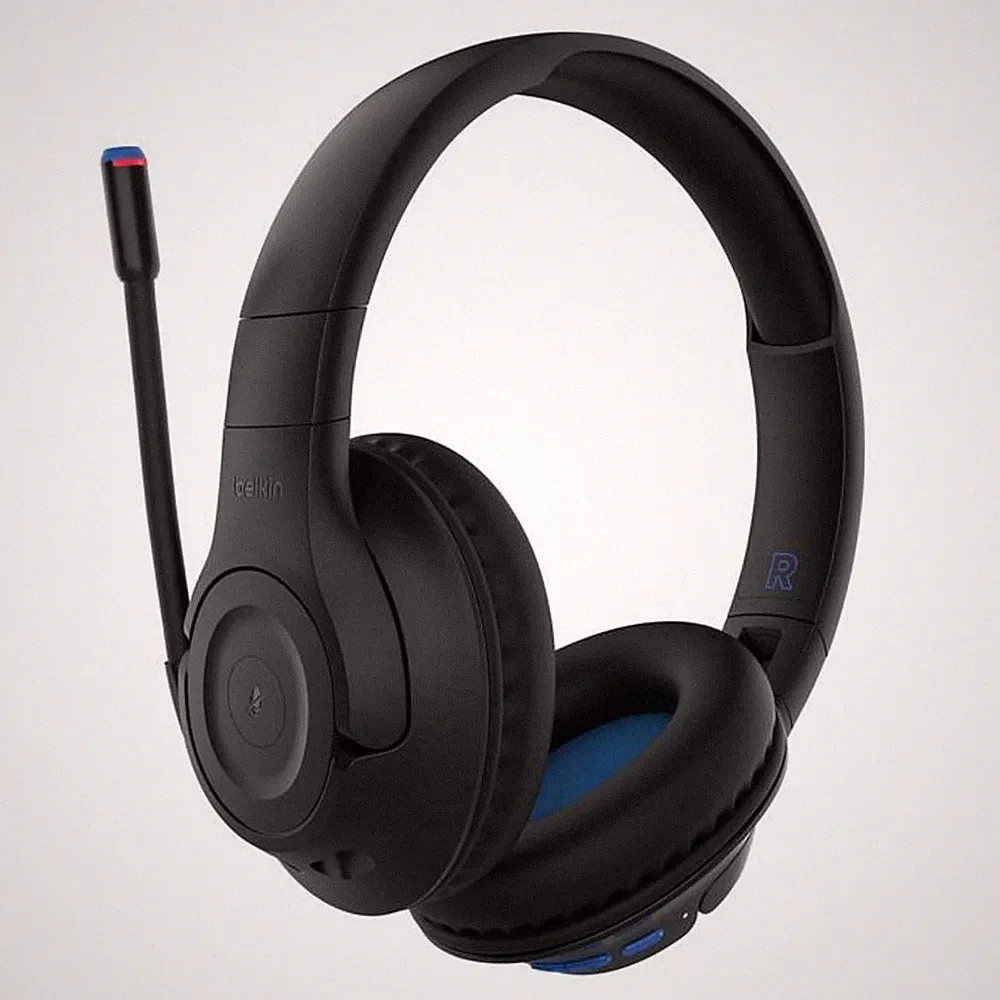 BELKIN SoundForm Inspire Kabelloser Over-Ear-Kopfhörer für Kinder #37711505