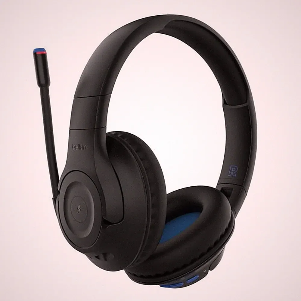 BELKIN SoundForm Inspire Kabelloser Over-Ear-Kopfhörer für Kinder #37711505