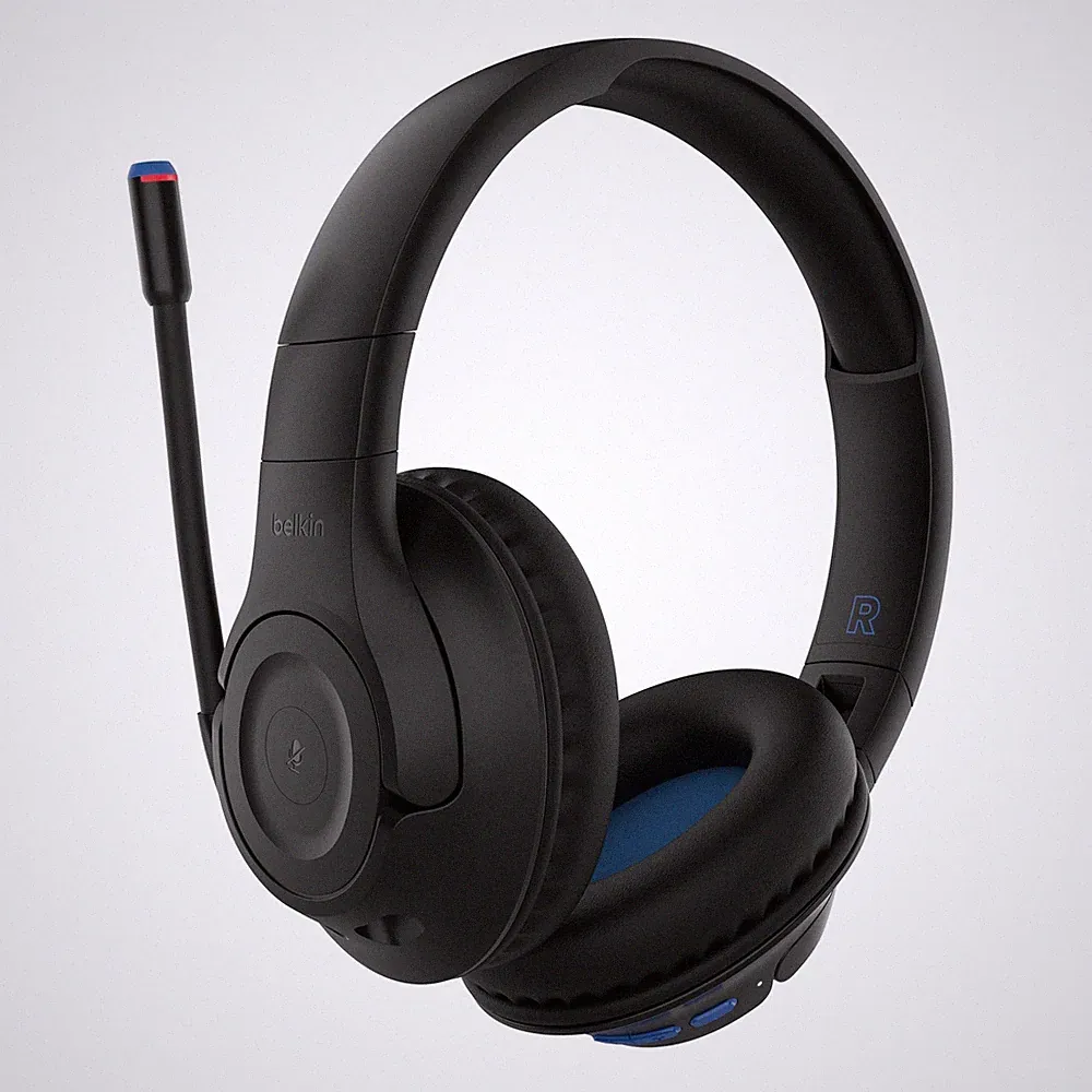 Belkin SoundForm Inspire kabelloser Over-Ear-Kopfhörer für Kinder, On-Ear-Kopfhö
