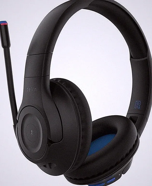 Belkin SOUNDFORM INSPIRE Kinder-Kopfhörer BT Schwarz – Sicher & bequem