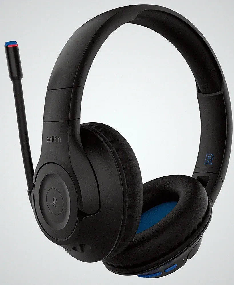 Belkin Soundform Inspirer On-Ear Kinder Kopfh. Bluetooth, schwarz