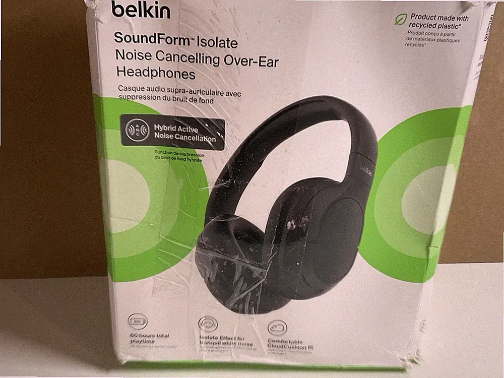 Belkin SoundForm Isolate ANC Over-Ear Kopfhörer Bluetooth – neu OVP