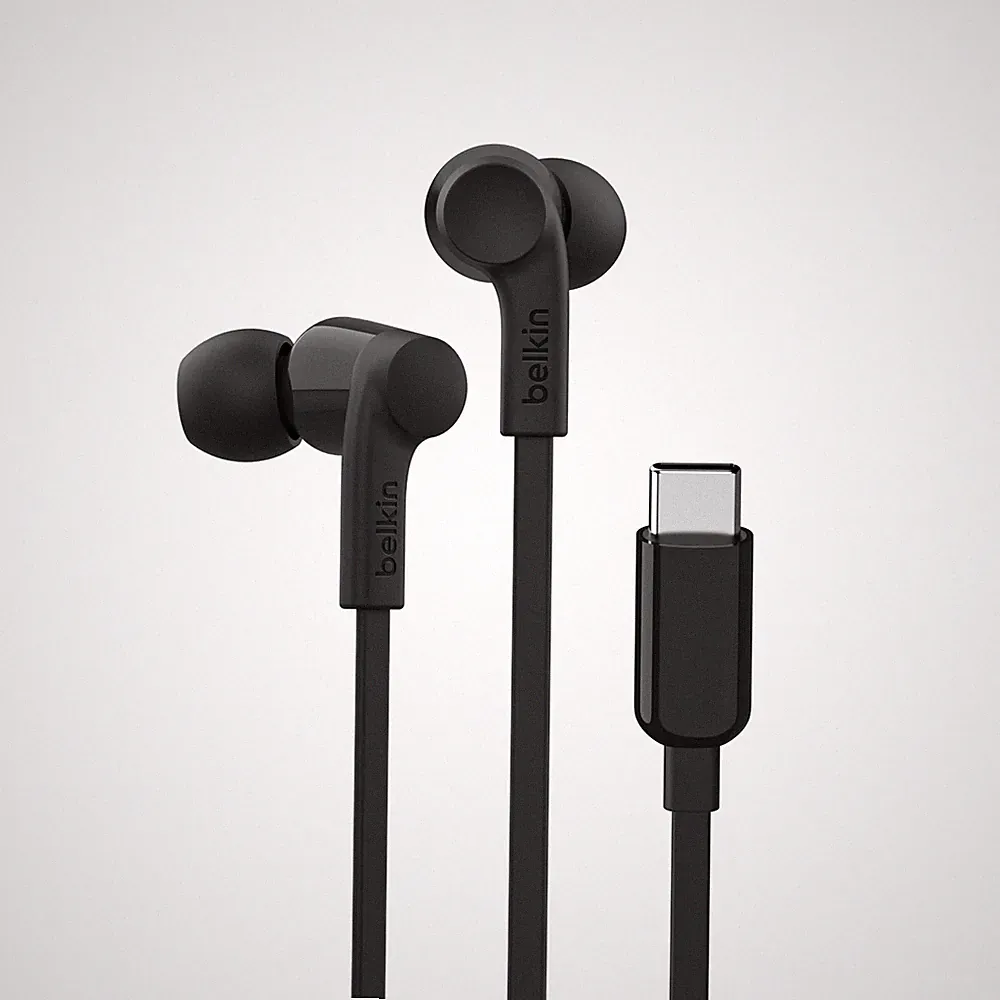 Belkin SoundForm kabelgebundener In-Ear-Kopfhörer mit USB‑C-Stecker, Headset mit