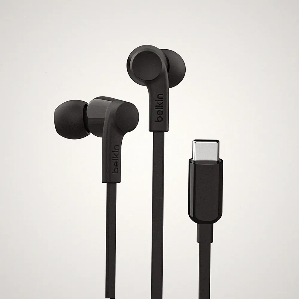 Belkin SoundForm kabelgebundener In-Ear-Kopfhörer mit USB‑C-Stecker, Headset mit