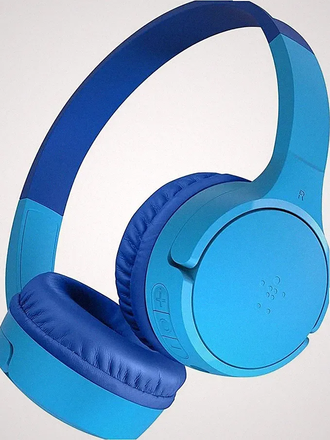 Belkin SOUNDFORM Mini BT On-Ear Kopfhörer für Kinder, blau
