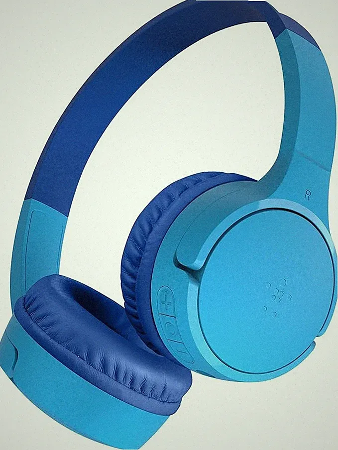 Belkin SOUNDFORM Mini BT On-Ear Kopfhörer für Kinder, blau "sehr gut"