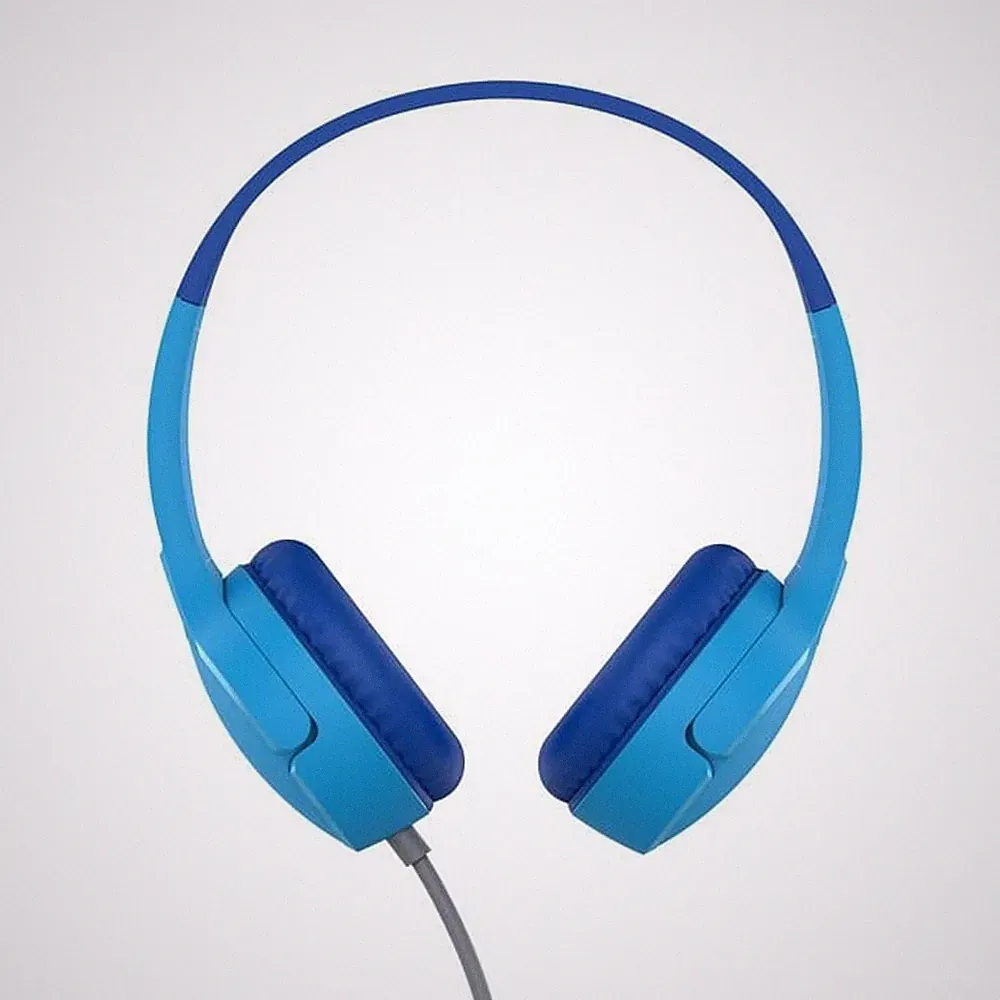 BELKIN SoundForm Mini Kabelgebundener On-Ear-Kopfhörer Blau #30553851