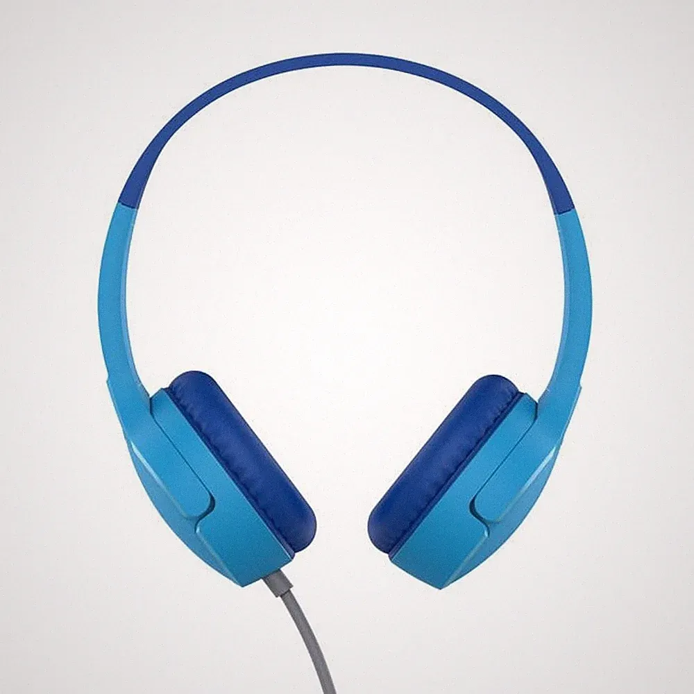 BELKIN SoundForm Mini Kabelgebundener On-Ear-Kopfhörer Blau #30553854