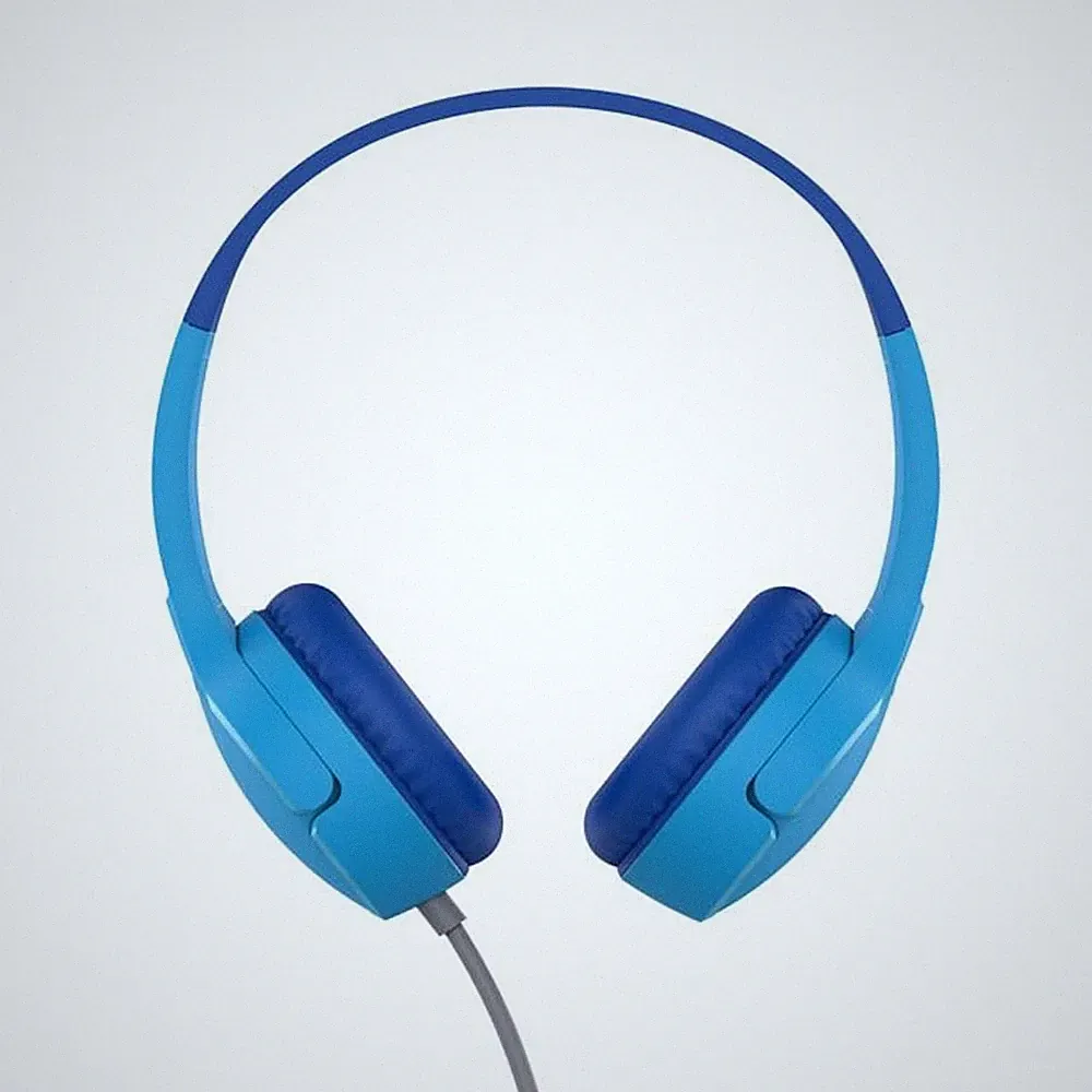 BELKIN SoundForm Mini Kabelgebundener On-Ear-Kopfhörer Blau #30553854