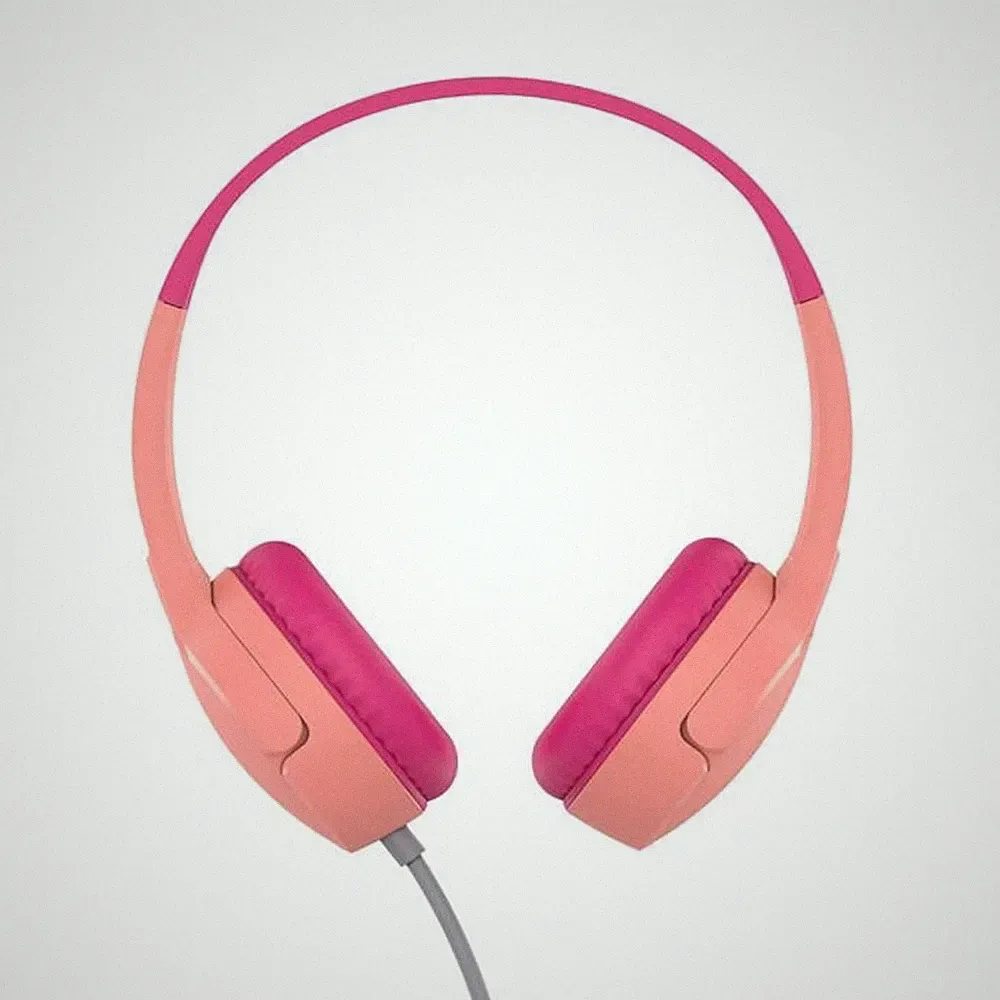 BELKIN SoundForm Mini Kabelgebundener On-Ear-Kopfhörer Rosa #30553854