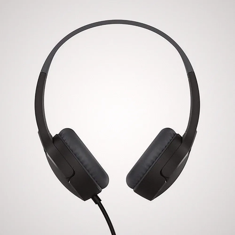 BELKIN SoundForm Mini Kabelgebundener On-Ear-Kopfhörer Schwarz #30553851