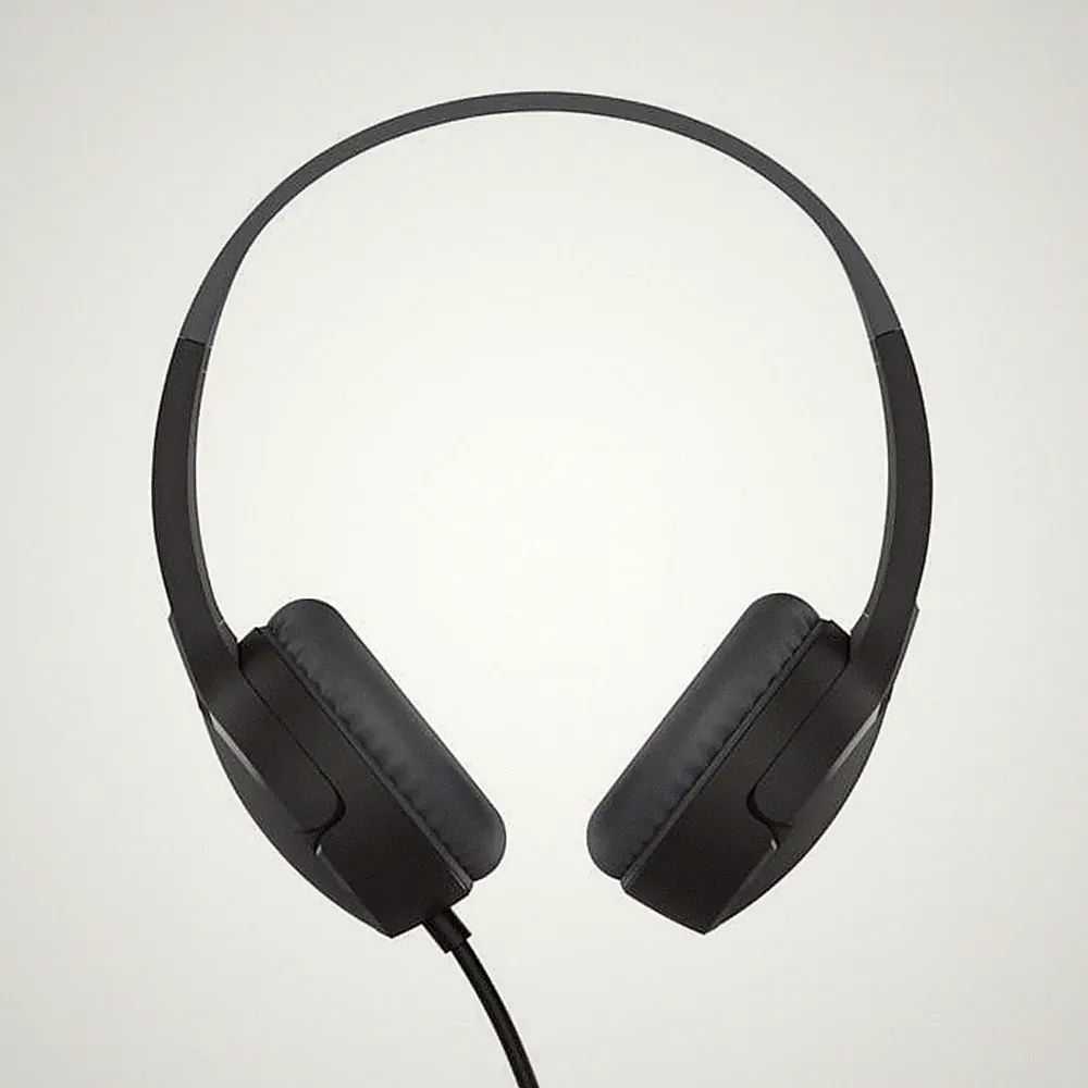 BELKIN SoundForm Mini Kabelgebundener On-Ear-Kopfhörer Schwarz #30553854