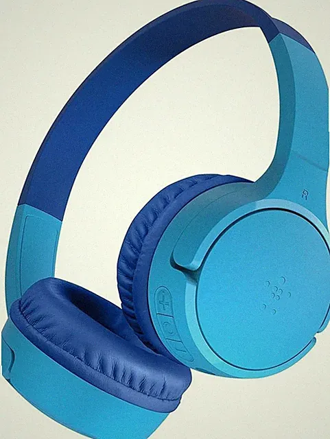 Belkin SoundForm Mini kabellose Kinderkopfhörer mit integriertem Mikrofon, 30 Stunden