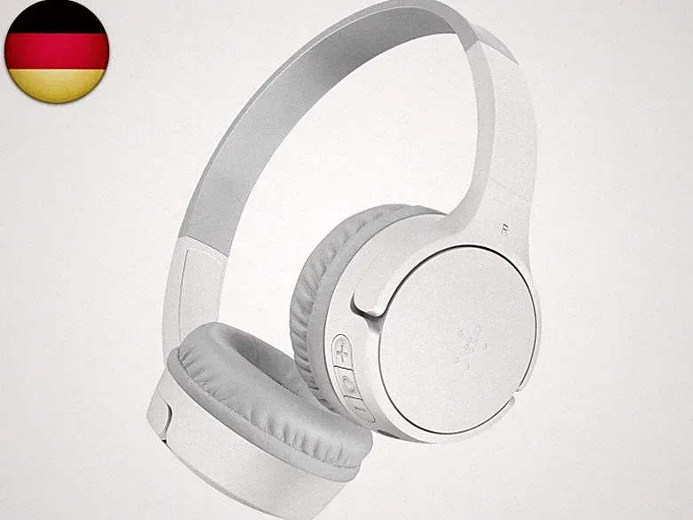 Belkin SoundForm Mini kabelloser Kinderkopfhörer mit integriertem Mikrofon und