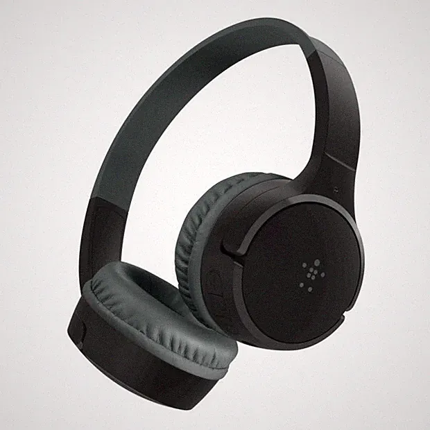 BELKIN SoundForm Mini Kids Kopfhörer Kinderkopfhörer Bluetooth Akku wasserfest