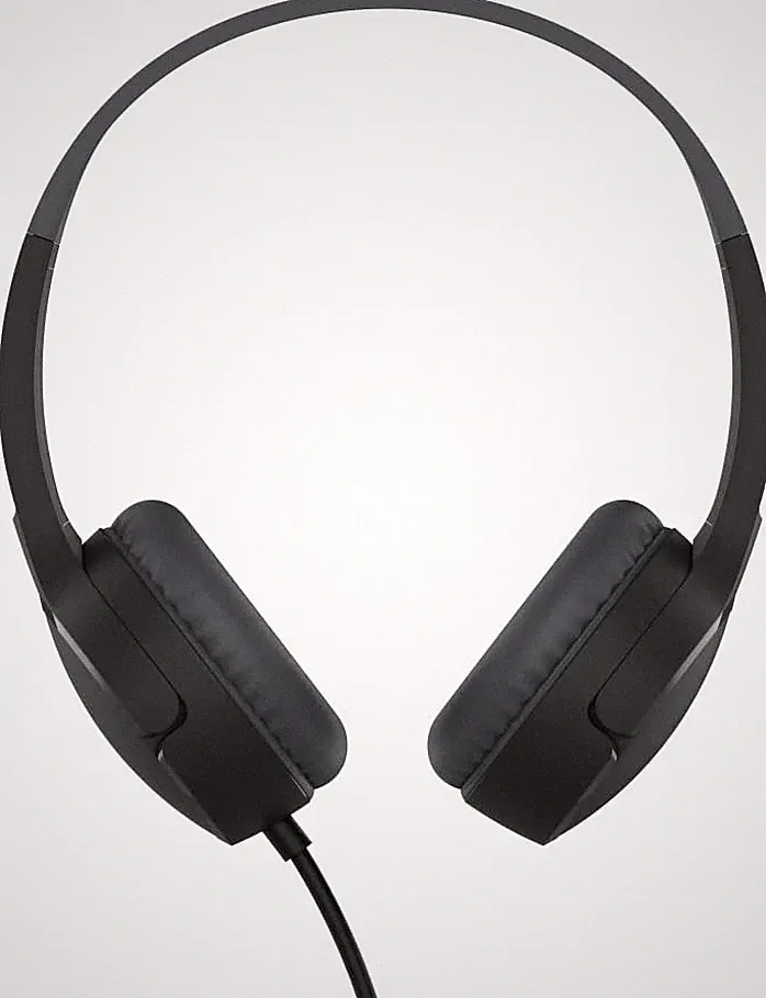 Belkin SoundForm Mini Kinder Kopfhörer | Kabel | Mikrofon | 3,5mm | Wie Neu