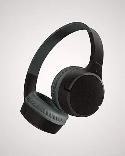 Belkin SoundForm Mini Kinderkopfhörer kabellos Mikrofon 30 Std. - Schwarz