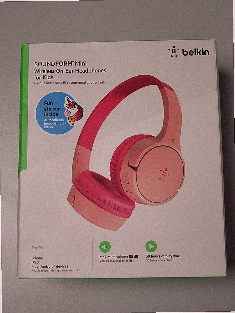 Belkin SOUNDFORM™ Mini On-Ear Kopfhörer für Kinder, pink "gut"
