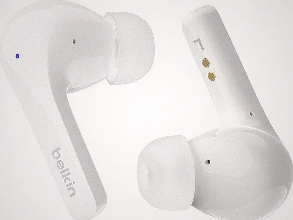 Belkin SOUNDFORM Motion True Wireless In-Ear Kopfhörer Bluetooth Weiß