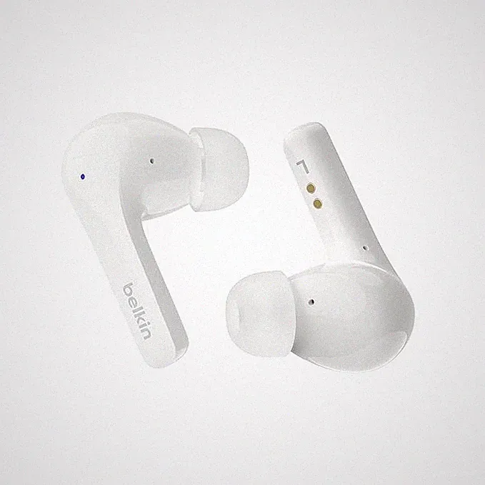 Belkin SOUNDFORM Motion True Wireless Kopfhörer, weiss "wie neu"