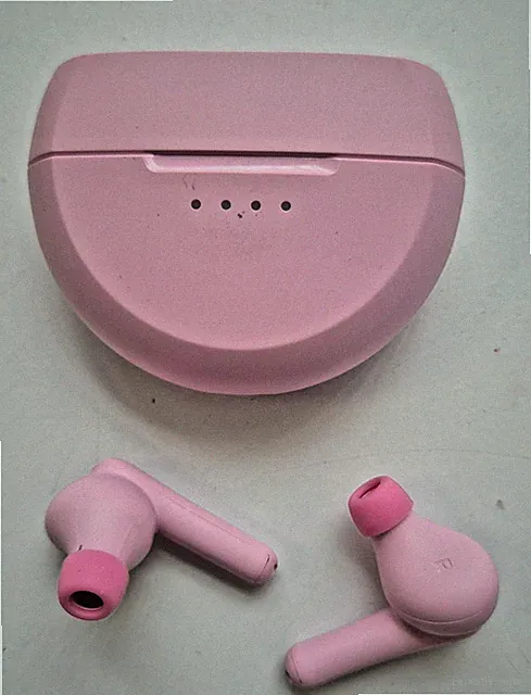 Belkin SoundForm Nano 2 Bluetooth In-Ear Kinderkopfhörer 7+ Rosa in OVP